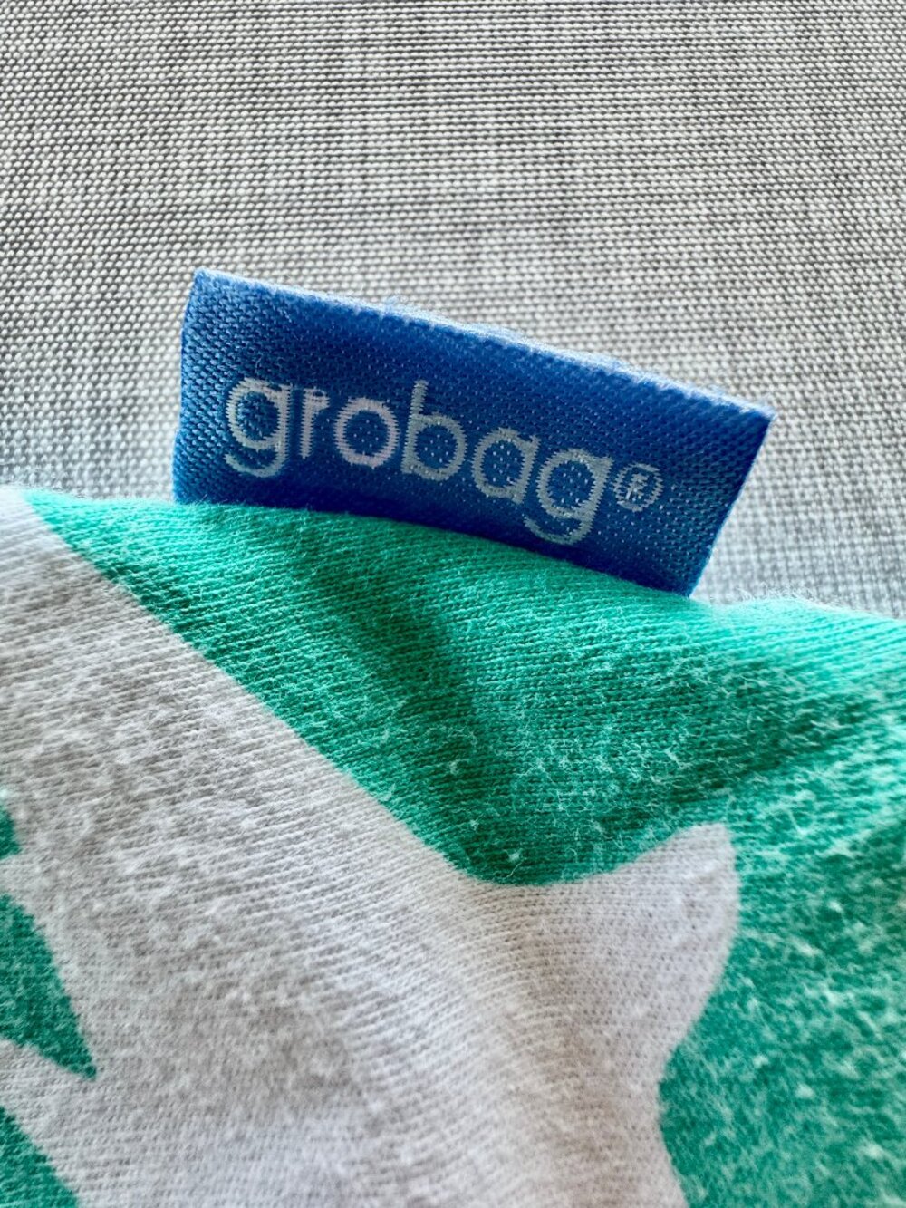 GROBAG Infant Sleepsack 0-6 months (from 4kg/8.8lbs) Wearable Blanket - Picture 3 of 15